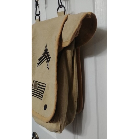 Canvas Messenger Bags - Picture 9 of 12